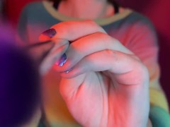 ASMR Sensual Face Exam Roleplay 🤍 (youtube video)