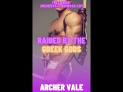 Preview 3 of Twink boy brainwashed by the Greek gods [M4M Audio Story]