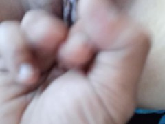 my stepdad finger me in his car(love it)