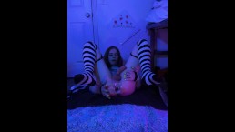 Making My Tight Femboy Hole Gape Until I Cum