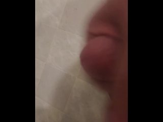 male masturbation, cumming, vertical video