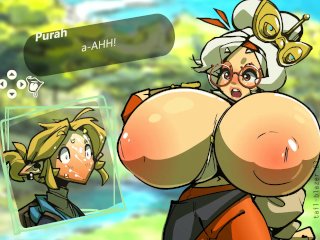 big boobs, tailblazer, zelda, tears of the kingdom