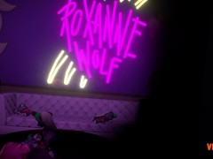 Sex Toy For Roxanne Wolf & FNAF Roxy Animation 1/16