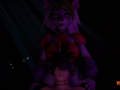 Sex Toy For Roxanne Wolf & FNAF Roxy Animation 2/16