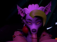 Sex Toy For Roxanne Wolf & FNAF Roxy Animation 4/16