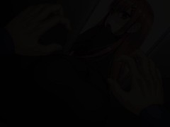 【実況(体験版)】パンストの似合う美人OLがエレベーターの扉に挟まったらとんでもないことになりました 爆乳女子社員がおっぱいや尻を揉まれて(モーションアニメ同人エロゲー animation - Screenshot 14 of 16 - Bigtits Hentai