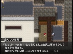 【#聖女エルナと堕淫の書 〜爆乳〇スターのHなお務め〜(体験版)実況】巨乳修道女がおっぱいを揉みまくられてしまい・・・(ファンタジー同人エロゲー) - Screenshot 11 of 16 - Fantasy