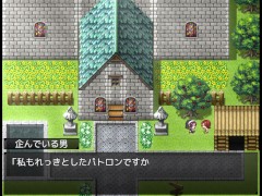 【#聖女エルナと堕淫の書 〜爆乳〇スターのHなお務め〜(体験版)実況】巨乳修道女がおっぱいを揉みまくられてしまい・・・(ファンタジー同人エロゲー) - Screenshot 15 of 16 - Hentai Bigtits