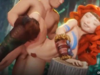 ШЛЮХА ХРАБРОГО ХАРТА БЫЛА ТРАХНУТА[МОНТАЖ от Kyonkidder]