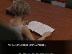 Succubus Contract: The Blondie In The Library Ep 7