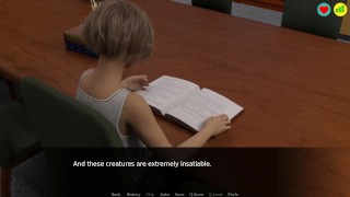 Succubus-contract: Het Blondie in de bibliotheek Aflevering 7
