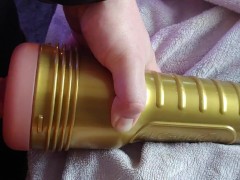 Home Alone Stamina Training with the Fleshlight
