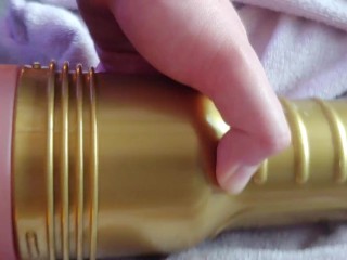 Тренировка выносливости «Один дома» с Fleshlight