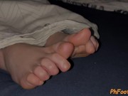 Preview 2 of Making love with perfect feet with cum on soles countdown