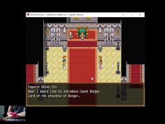 Bitch Princess Catherine's Manhunt - blonge big breasts princess hentai rpg