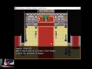Bitch Princess Catherine's Manhunt - blonge big breasts princess hentai rpg