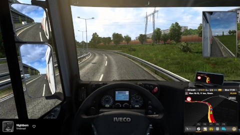 Euro Truck Simulator 2 | Warsaw - Łódź