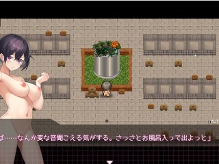 Keidro Hentai RPG - Investigating a Male Bath House