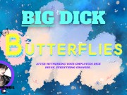 Preview 3 of His dick BULGE is HUGE and will tickle your insides [Audio for Women] [ASMR Roleplay story]