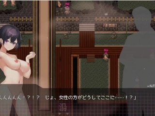Keidro Hentai RPG - getting Information in a Bath House