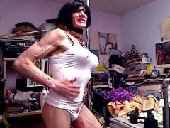 Mistress Debbie, Goddess Of Muscle, Takes Over Alexandria's Video