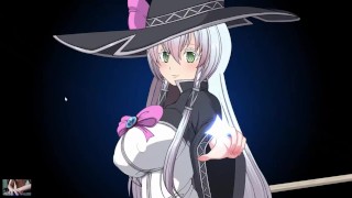 A Witch of Eclipse - Most intense mafic double penetration in this game