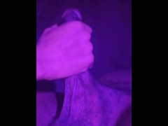 Sensually Stroking a Huge Thick Black Dick - Daddy Dame 10/16