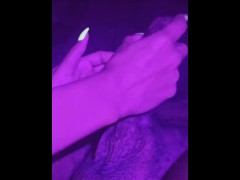 Sensually Stroking a Huge Thick Black Dick - Daddy Dame 11/16