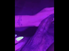 Sensually Stroking a Huge Thick Black Dick - Daddy Dame 4/16