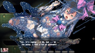 A Witch of Eclipse - Found a giant slime!