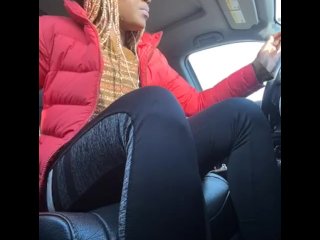 hilarous, ebony, car, car video