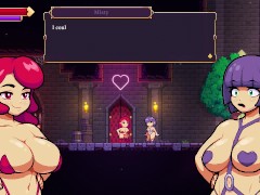 Scarlet Maiden Pixel 2D prno game part 1