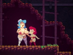 Scarlet Maiden Pixel 2D prno game part 3