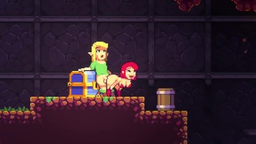 Scarlet Maiden Pixel 2D prno игра часть 4