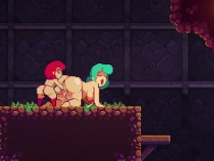 Scarlet Maiden Pixel 2D prno game part 5