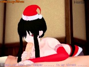 Preview 4 of Horny Xmas Gift from Yor Forger Hentai Uncensored