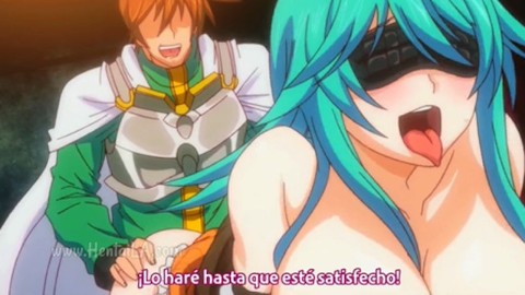Hentai-Anime Rance Hikari oder Motomete Kapitel 1 Teil 1 (Nur Sexszenen)