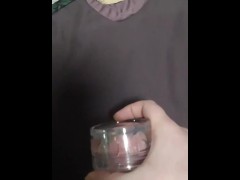 Fucking my Fleshlight Quickshot 1