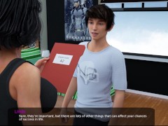 Milfy City # 57 I see you have good grades, let me pamper you with a throat blowjob