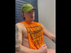 Locker room fun - Screenshot 5 of 16 - Jerking Off