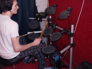Tennis System - "bend" Drum Cover