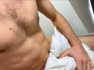 big dick, pillow fucking, solo male moaning, exclusive