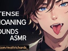 MALE MOANING ASMR || VAMPIRE AUDIO