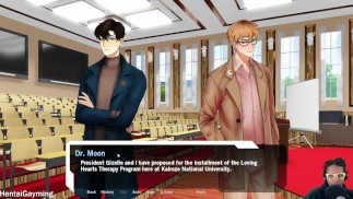 (Гей) Солнце и Луна! Стеклянный гроб #1 с хентайГеймингом