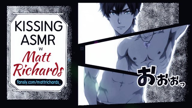 MALE KISSING AND MOANING  ASMR VAMPIRE