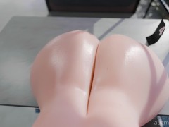 Gigantic Boobs Date Overwatch Mercy - Screenshot 15 of 16 - Animation