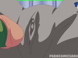 Teen Titans XXX Porno Parodie - Raven _ Beast Boy Animation FU