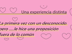 EN EL GYMNASIO, ESTILO PODCAST PARA PRELIMINARES