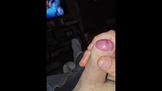 Big cum shot