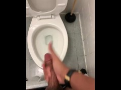 masturbating at work